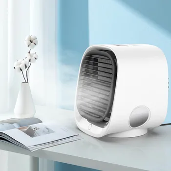 Home Office Desk Air Conditioning Portable Mini Air Conditioner Fan Personal Space Fan Air Cooler USB Cooling Fan
Home Office Desk Air Conditioning Portable Mini Air Conditioner Fan Personal Space Fan Air Cooler USB Cooling Fan