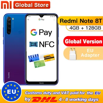 Global Version Xiaomi Redmi Note 8T 4GB 128GB NFC Smartphone 48MP Quad Rear Camera Snapdragon 665 Octa Core 4000mAh
Global Version Xiaomi Redmi Note 8T 4GB 128GB NFC Smartphone 48MP Quad Rear Camera Snapdragon 665 Octa Core 4000mAh