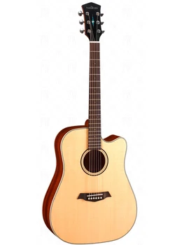 S26-gt electro-acoustic guitar, drednote with neckline, with case, gloss, Parkwood
S26-gt electro-acoustic guitar, drednote with neckline, with case, gloss, Parkwood