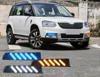 Fast delivery Led daytime running lights+moving turn signal+blue night mode+remote control for Skoda yeti
Fast delivery Led daytime running lights+moving turn signal+blue night mode+remote control for Skoda yeti