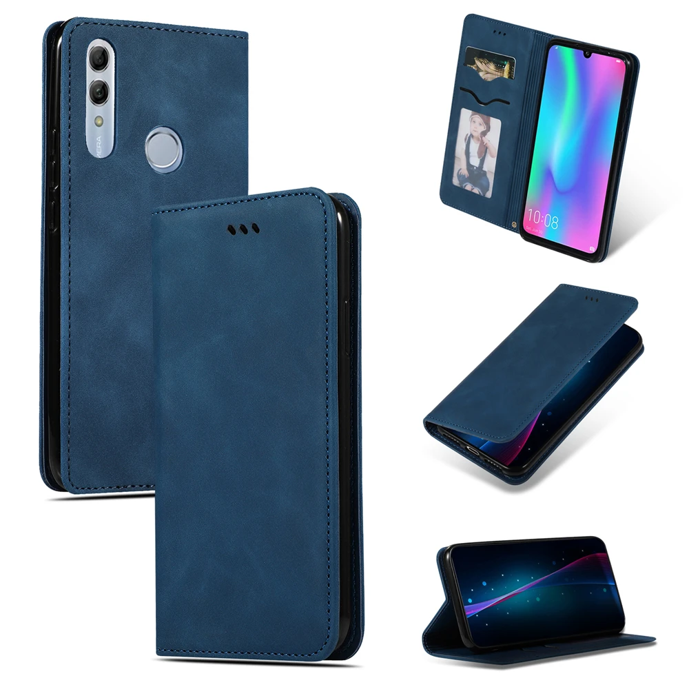 Business Leather Flip Wallet Case Protective Cover with Card Slots for Huawei Honor 20/20 Pro/8X Max /Enjoy Max/10i/ 20i/10 Lite
Business Leather Flip Wallet Case Protective Cover with Card Slots for Huawei Honor 20/20 Pro/8X Max /Enjoy Max/10i/ 20i/10 Lite