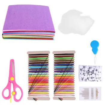 1 Set Sewing Crafts Practical Thick Stiff Felt Sheets Felt Craft Sheets for DIY Patchwork
1 Set Sewing Crafts Practical Thick Stiff Felt Sheets Felt Craft Sheets for DIY Patchwork