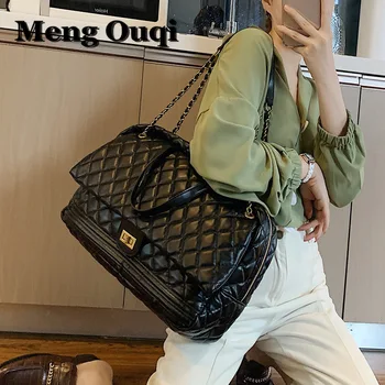 Lingge Large Capacity PU Leather Shoulder Bags for Women 2020 Fashion Handbags and Purses Female Travel Trend Lux Hand Bag Totes
Lingge Large Capacity PU Leather Shoulder Bags for Women 2020 Fashion Handbags and Purses Female Travel Trend Lux Hand Bag Totes