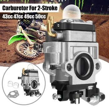 15mm Motorcycle Carburetor Carb For 43cc 47cc 49cc 50cc 2-Stroke Scooter Brushcutter Dirt Bike
15mm Motorcycle Carburetor Carb For 43cc 47cc 49cc 50cc 2-Stroke Scooter Brushcutter Dirt Bike