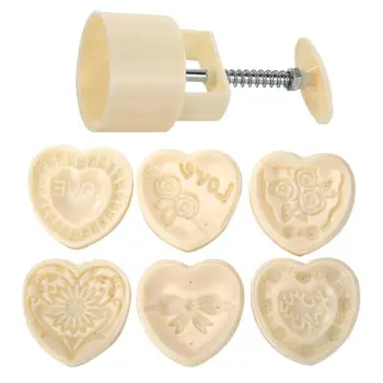Round Ice Skin Mooncake Molds Hand Pressure Heart Cutter Pastry Bake Tools Support Dropshipping
Round Ice Skin Mooncake Molds Hand Pressure Heart Cutter Pastry Bake Tools Support Dropshipping