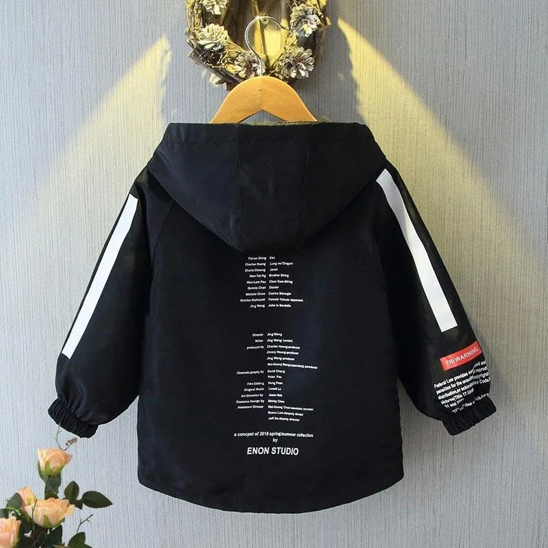 Girls Spring Jacket Children's Thin Ocean Baseball Uniform Autumn Children's Spring and Autumn Big Children's Jacket Fashion
Girls Spring Jacket Children's Thin Ocean Baseball Uniform Autumn Children's Spring and Autumn Big Children's Jacket Fashion