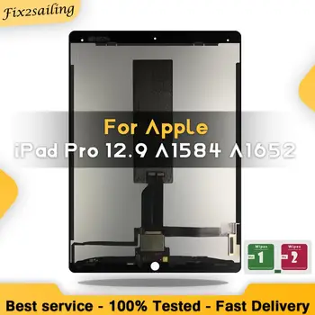New LCDFor Apple iPad Pro 12.9 (2015 Version) A1652 A1584 Display Touch Screen Digitizer Assembly Replacement With/Without Board 
New LCDFor Apple iPad Pro 12.9 (2015 Version) A1652 A1584 Display Touch Screen Digitizer Assembly Replacement With/Without Board