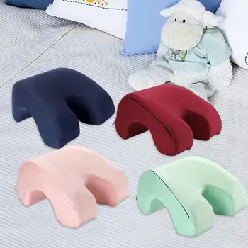 Arched Sleeping Nap Pillow Memory Foam Slope Zipper Machine Washable Slow Side Leaning Rebound Pillow Office Lunch Break Car Use 
Arched Sleeping Nap Pillow Memory Foam Slope Zipper Machine Washable Slow Side Leaning Rebound Pillow Office Lunch Break Car Use