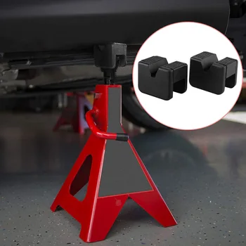 Frame Jack Pad Rail 17mm groove 2pcs For Jack Stand 2-3 Ton Rubber Slotted Tools
Frame Jack Pad Rail 17mm groove 2pcs For Jack Stand 2-3 Ton Rubber Slotted Tools