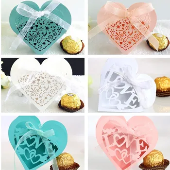 50pcs Sweet Gift Box Hollow Love Heart Candy Dragee Flower Box Wedding Party Gift Bags Packaging Warpping Baby Shower Paper Bags
50pcs Sweet Gift Box Hollow Love Heart Candy Dragee Flower Box Wedding Party Gift Bags Packaging Warpping Baby Shower Paper Bags