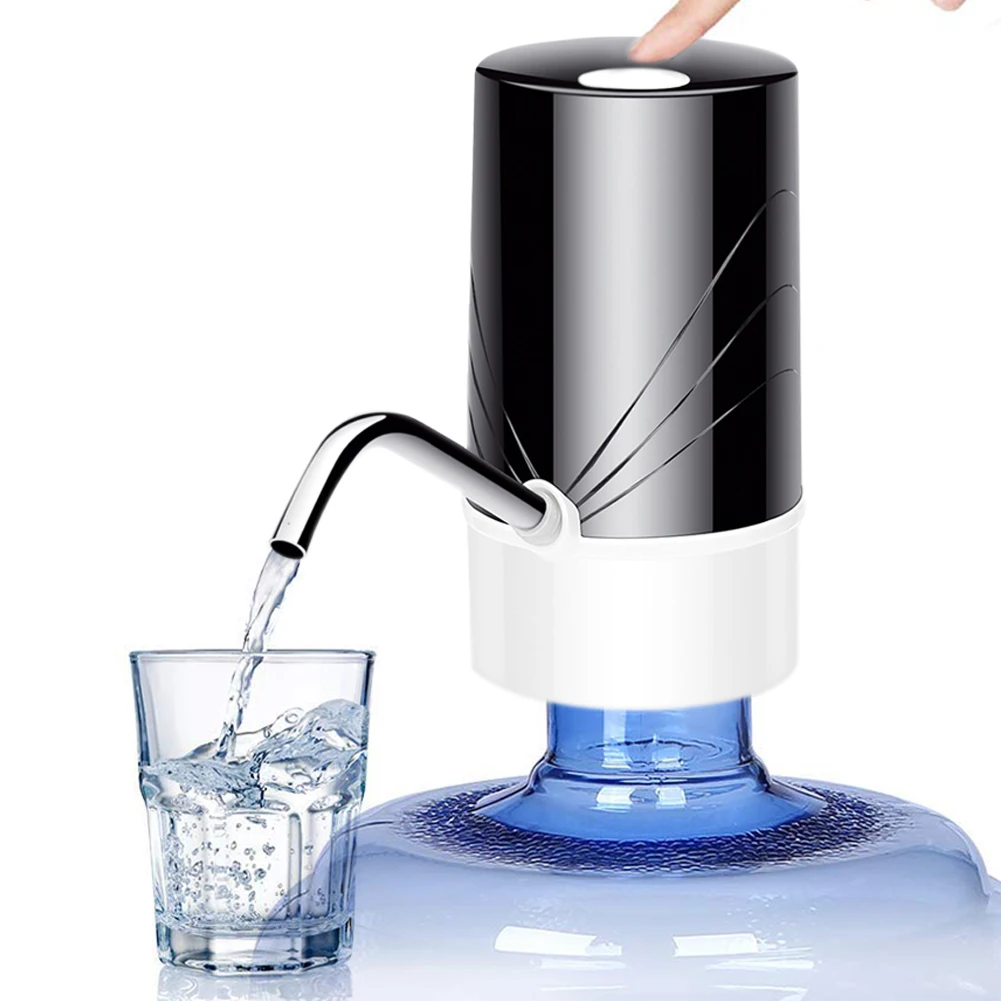 HOME-Water Bottle Pump, USB Charging Automatic Drinking Water Pump Portable Electric Water Dispenser Water Bottle Switch for U
HOME-Water Bottle Pump, USB Charging Automatic Drinking Water Pump Portable Electric Water Dispenser Water Bottle Switch for U