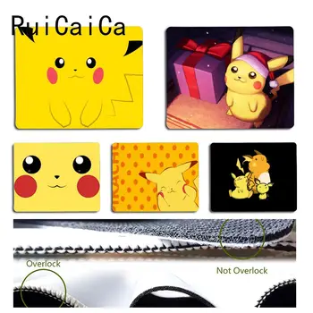 RuiCaiCa Pikachu Customized laptop Gaming mouse pad Size for 18x22cm 25x29cm Small Mousepad
RuiCaiCa Pikachu Customized laptop Gaming mouse pad Size for 18x22cm 25x29cm Small Mousepad