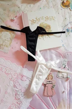 Princess sweet lolita underwear Japanese Soft Girls Sweet Cute and Sexy Hot Angel Devil Low-waist students underwear LP011
Princess sweet lolita underwear Japanese Soft Girls Sweet Cute and Sexy Hot Angel Devil Low-waist students underwear LP011