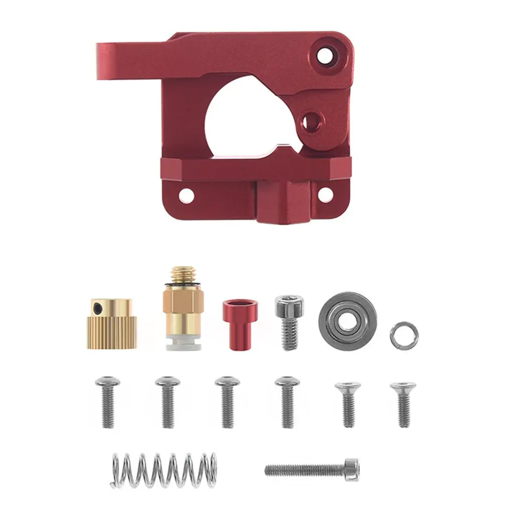 CR10 Extruder 3D Printer Parts Upgraded Aluminum MK8 Drive Feed 3D Printer Extruders For CR7 CR10 CR-10S RepRap i3
CR10 Extruder 3D Printer Parts Upgraded Aluminum MK8 Drive Feed 3D Printer Extruders For CR7 CR10 CR-10S RepRap i3