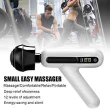 Massage Gun Portable USB Rechargeable Electric Massager with 12-Mode Muscle Relaxation Pain Relief Machine Fitness Equipment
Massage Gun Portable USB Rechargeable Electric Massager with 12-Mode Muscle Relaxation Pain Relief Machine Fitness Equipment