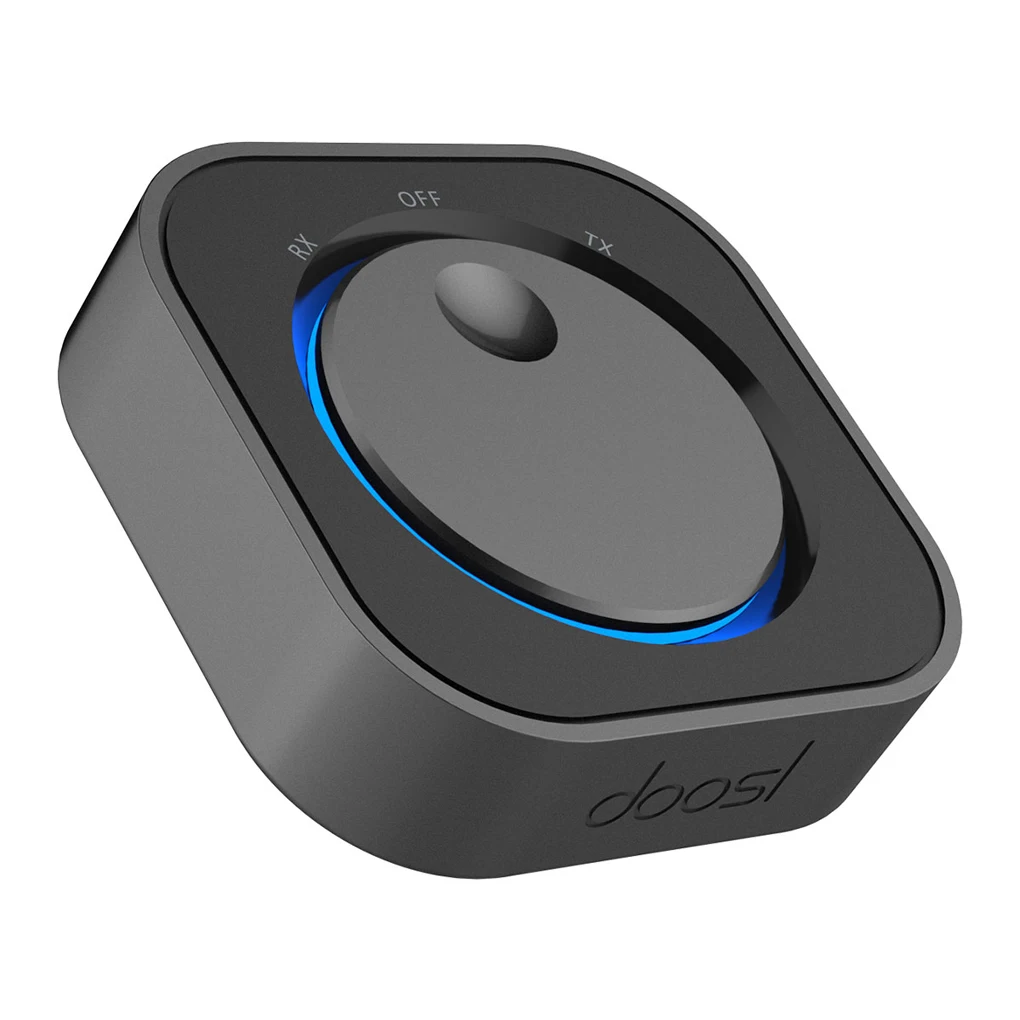Doosl Bluetooth 4.1 Transmitter and Receiver Wireless Wi-Fi 3.5mm Stereo Output for TV Headset PC Speaker
Doosl Bluetooth 4.1 Transmitter and Receiver Wireless Wi-Fi 3.5mm Stereo Output for TV Headset PC Speaker