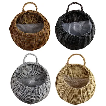 4-color S / L Bird Nest Wall Hanging Basket Wicker Gardening Home Garden Wedding Wall Decoration Storage Household Items etc 
4-color S / L Bird Nest Wall Hanging Basket Wicker Gardening Home Garden Wedding Wall Decoration Storage Household Items etc