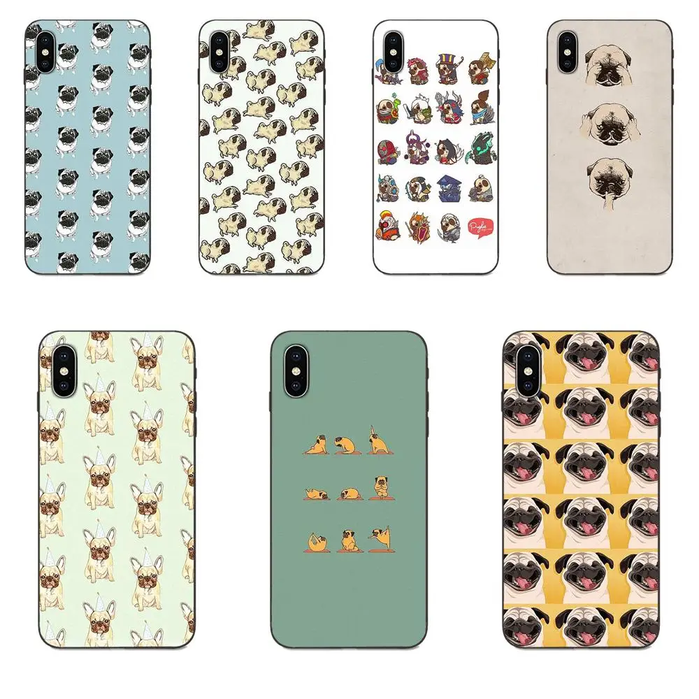 For Huawei Honor 5A 6A 6C 7A 7C 7X 8A 8C 8X 9 10 P8 P9 P10 P20 P30 Mini Lite Plus Soft Phone Case Skin Cover Cute Animal Pug Dog
For Huawei Honor 5A 6A 6C 7A 7C 7X 8A 8C 8X 9 10 P8 P9 P10 P20 P30 Mini Lite Plus Soft Phone Case Skin Cover Cute Animal Pug Dog