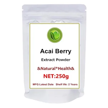 100 % Pure Natural Acai Berry 20:1 Extract Powder
100 % Pure Natural Acai Berry 20:1 Extract Powder