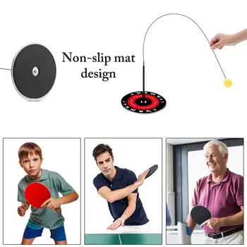 Sports Pingpong Balls Table Tennis Training Robot Rapid Rebound Ping Pong Ball Machine Elastic Soft Shaft Sport Trainer Tool
Sports Pingpong Balls Table Tennis Training Robot Rapid Rebound Ping Pong Ball Machine Elastic Soft Shaft Sport Trainer Tool
