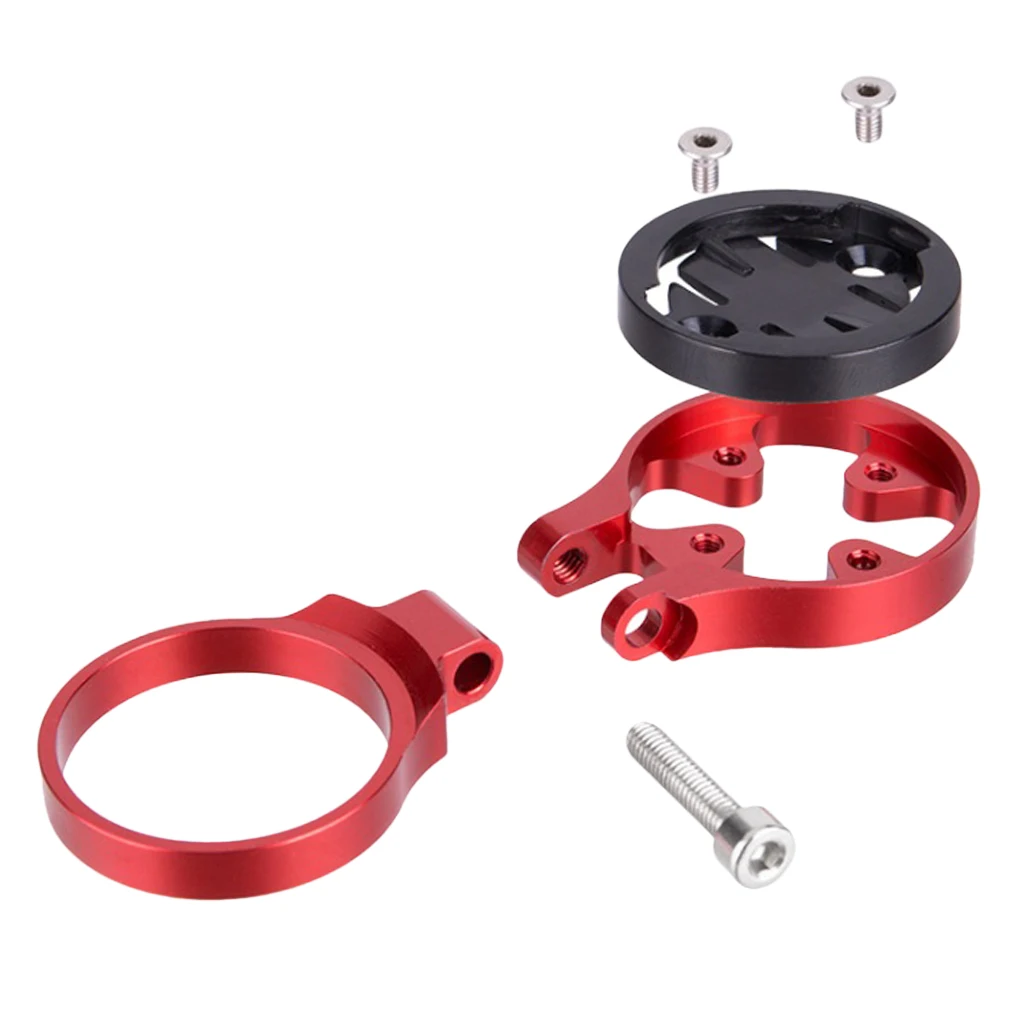 Bike Computer Stopwatch Mount Bracket Adapter Adjustable Rack for GARMIN MTB Road MountainBicycle's Stems/Forks Bike Computer Stopwatch Mount Bracket Adapter Adjustable Rack for GARMIN MTB Road MountainBicycle's Stems/Forks