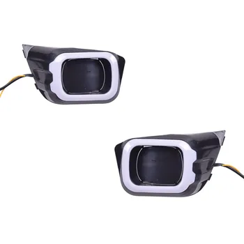 YUANEN LED Daytime Running Light For For Ford Ranger T8 2019 2020 Yellow Turning Signal Relay Waterproof Car 12V LED DRL Lamp
YUANEN LED Daytime Running Light For For Ford Ranger T8 2019 2020 Yellow Turning Signal Relay Waterproof Car 12V LED DRL Lamp