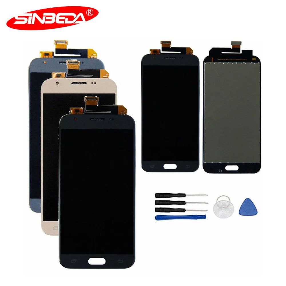 5.0" Sinbeda For SAMSUNG Galaxy J327 LCD Touch Screen Display Digitizer Assembly Replacement For SAMSUNG J3 prime 2017 Display $
5.0" Sinbeda For SAMSUNG Galaxy J327 LCD Touch Screen Display Digitizer Assembly Replacement For SAMSUNG J3 prime 2017 Display $