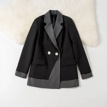 Cthink Very Good Quality Patchwork Slim Blazer Women Fashion Office Lady Autumn New Arrival Ladies Blazer Fall Suit Blazer Coat
Cthink Very Good Quality Patchwork Slim Blazer Women Fashion Office Lady Autumn New Arrival Ladies Blazer Fall Suit Blazer Coat