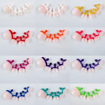 24pcs Fake Toe Nails Full Cover French False Nails Medium Pre-designed Toe Artificial Nail Art Toenails
24pcs Fake Toe Nails Full Cover French False Nails Medium Pre-designed Toe Artificial Nail Art Toenails