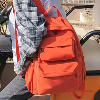 for Girls Shoulder Bags Multi Pocket FASHION Travel Backpacks Waterproof High Capacity School Backpack Nylon Zipper
for Girls Shoulder Bags Multi Pocket FASHION Travel Backpacks Waterproof High Capacity School Backpack Nylon Zipper