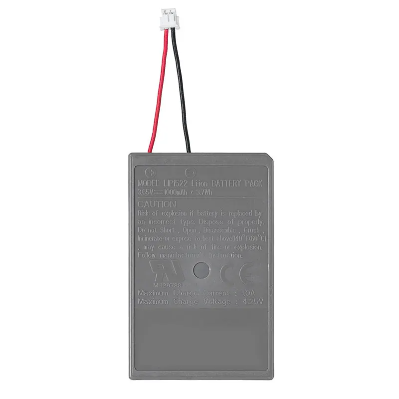 OSTENT Battery Pack Replacement 3.7V 1000mah for Sony PS4 Pro Slim Bluetooth Dual Shock Controller Second Generation CUH-ZCT2
OSTENT Battery Pack Replacement 3.7V 1000mah for Sony PS4 Pro Slim Bluetooth Dual Shock Controller Second Generation CUH-ZCT2