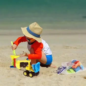 18Pcs/Set Sand Creaitve Educational Toys for Children Summer Seaside Beach Toy Baby Building Sand Mold Kids Model Tools Sets
18Pcs/Set Sand Creaitve Educational Toys for Children Summer Seaside Beach Toy Baby Building Sand Mold Kids Model Tools Sets