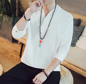 Sinicism Harajuku T Shirt Mens Fashion Summer Mens Cotton And Linen Tshirts Male White Shirt Clothing
Sinicism Harajuku T Shirt Mens Fashion Summer Mens Cotton And Linen Tshirts Male White Shirt Clothing