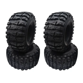 4Pcs Rock Crawler 2.2 Inch Tires Soft 138Mm Tyre with Foams for Axial Wraith RR10 SCX10 Jeep Wrangler TRX-4 2.2 WHEEL
4Pcs Rock Crawler 2.2 Inch Tires Soft 138Mm Tyre with Foams for Axial Wraith RR10 SCX10 Jeep Wrangler TRX-4 2.2 WHEEL
