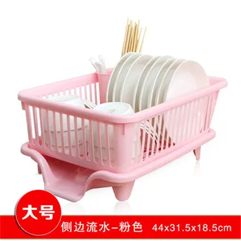 Household Dish Storage Rack, Kitchen Rack, Multi-Function Bowl, Drainable Design, Wear A Small Chopstick Cage 
Household Dish Storage Rack, Kitchen Rack, Multi-Function Bowl, Drainable Design, Wear A Small Chopstick Cage