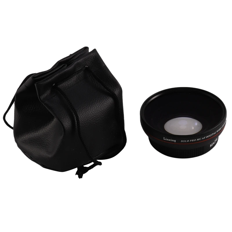 OPQ-NEWYI Digital Lens Replacement 67mm 0.45X WIDE Angle + Macro Conversion LENS 67 0.45 Black
OPQ-NEWYI Digital Lens Replacement 67mm 0.45X WIDE Angle + Macro Conversion LENS 67 0.45 Black
