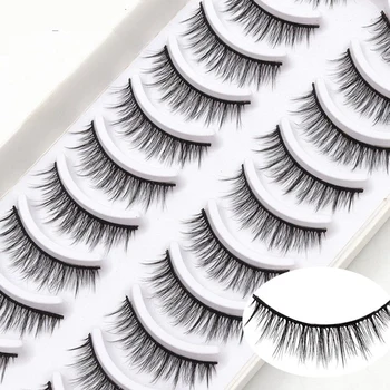 NEW 10pair Handmade 3d mink eyelash short False Eyelashes Cross Messy Dense Natural Eyelashes Stage Makeup False Eyelashes
NEW 10pair Handmade 3d mink eyelash short False Eyelashes Cross Messy Dense Natural Eyelashes Stage Makeup False Eyelashes