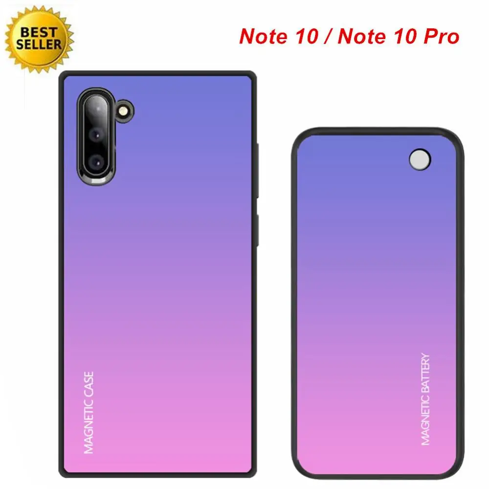 5000 Mah For Samsung Galaxy Note 10 10 Pro Battery Charger Case Power Bank External Separate Back Clip Battery Charger Cover
5000 Mah For Samsung Galaxy Note 10 10 Pro Battery Charger Case Power Bank External Separate Back Clip Battery Charger Cover