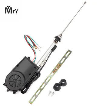 Universal 12V Exterior Vehicle Aerials Pro Replacement Auto Car SUV Power Electric Aerial Automatic Antenna Mast AM FM Radio
Universal 12V Exterior Vehicle Aerials Pro Replacement Auto Car SUV Power Electric Aerial Automatic Antenna Mast AM FM Radio
