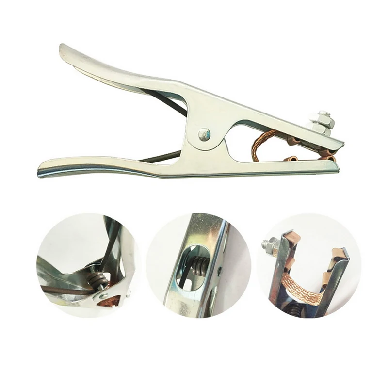 300A Welding Earth Ground Cable Clamp Length Electric Welding Argon Welding Clip Manual Earth Clip Welding machine accessories
300A Welding Earth Ground Cable Clamp Length Electric Welding Argon Welding Clip Manual Earth Clip Welding machine accessories