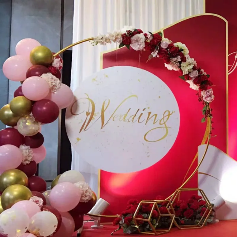 2pcs Wedding Arch door Background Wrought Iron Shelf Decorative Round Party Background Shelf Flower Frame Christmas decoration
2pcs Wedding Arch door Background Wrought Iron Shelf Decorative Round Party Background Shelf Flower Frame Christmas decoration