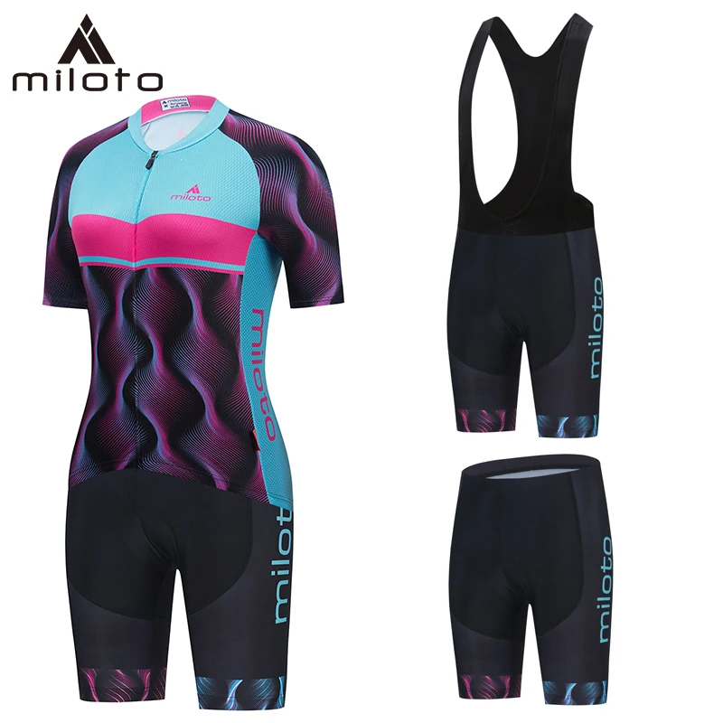 Miloto Pro Cycling Jersey Sets Maillot Ciclismo MTB Cycling Clothing Summer Breathable Road Mountian Bicycle Clothes Bike Wear
Miloto Pro Cycling Jersey Sets Maillot Ciclismo MTB Cycling Clothing Summer Breathable Road Mountian Bicycle Clothes Bike Wear