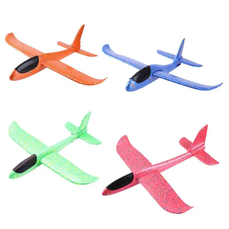 4pcs Kid Foam Glider DIY Airplane Fly Kite EPP Color Convolution Exquisite Workmanship Model Manual Throw Outdoor Launch Toy
4pcs Kid Foam Glider DIY Airplane Fly Kite EPP Color Convolution Exquisite Workmanship Model Manual Throw Outdoor Launch Toy