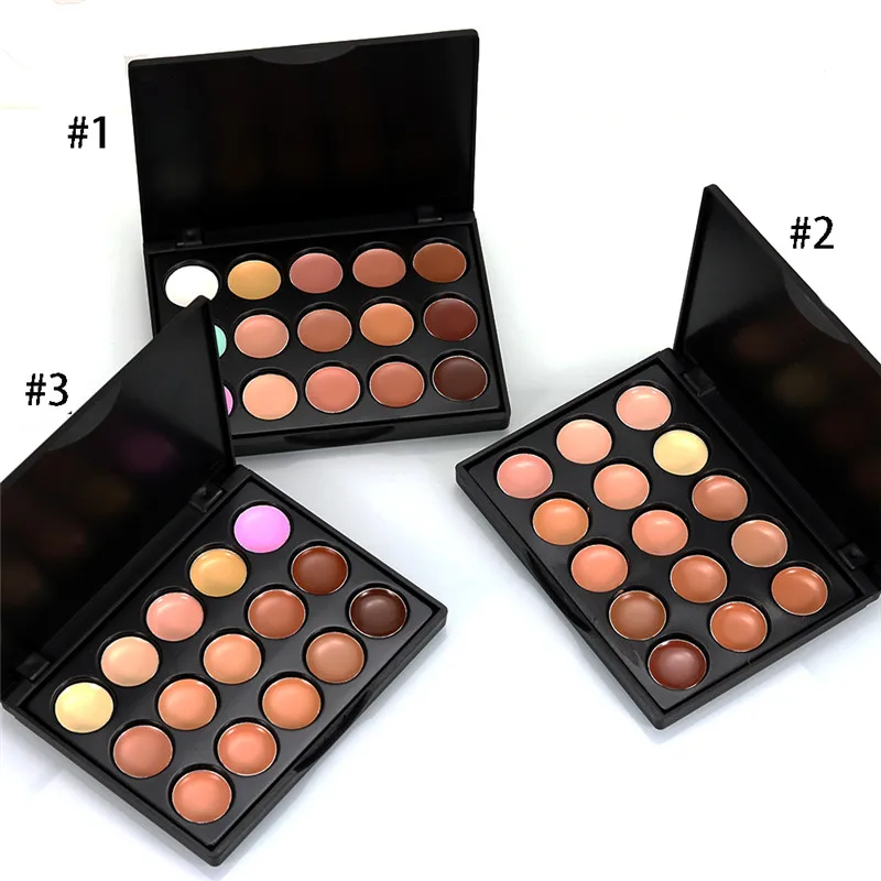 15 Colors Brand Makeup Base Color Corrector Contour Cream Concealer Palette Eyeshadow Pallete Maquillage Facial Makeup Nude
15 Colors Brand Makeup Base Color Corrector Contour Cream Concealer Palette Eyeshadow Pallete Maquillage Facial Makeup Nude