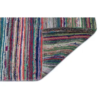 Handmade Multicolor Vintage English Striped Rug Area Rug 170x233 Cm-5'7''X7'8''
Handmade Multicolor Vintage English Striped Rug Area Rug 170x233 Cm-5'7''X7'8''