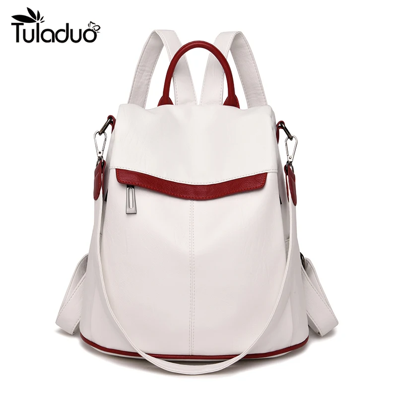 High Capacity Women Backpack For Traveling Large Size Soft Leather Hot Package Multi-function Bag Leather Ladies
High Capacity Women Backpack For Traveling Large Size Soft Leather Hot Package Multi-function Bag Leather Ladies