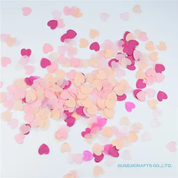 1000pcs/Pack Multicolor Heart Shape Pink Blue Peach Paper Confetti Party Wedding Table Decoration Birthday Party Decorative 10g
1000pcs/Pack Multicolor Heart Shape Pink Blue Peach Paper Confetti Party Wedding Table Decoration Birthday Party Decorative 10g