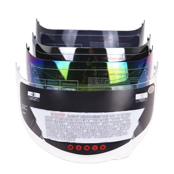 Full Face Helmet Visor Lens Motocross Helmet Visors Face Shield Color FOR AGV K5 K3 SV Motorbike Helmet Lens
Full Face Helmet Visor Lens Motocross Helmet Visors Face Shield Color FOR AGV K5 K3 SV Motorbike Helmet Lens