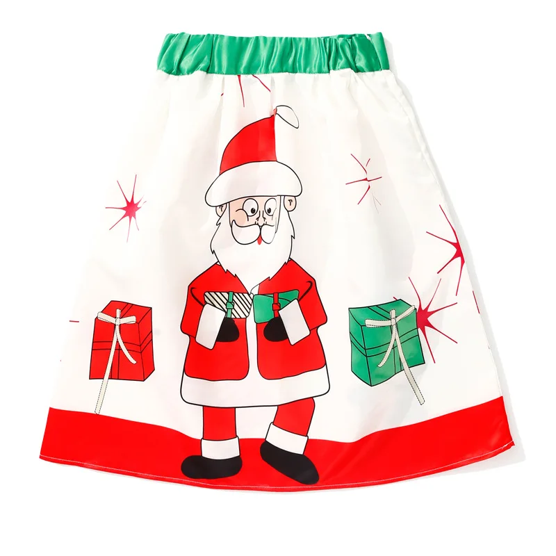 Christmas Series Winter New Digital Printing Skirt Elastic Waist A- line Skirt Old Man Gift Box Versatile Skirt Q590
Christmas Series Winter New Digital Printing Skirt Elastic Waist A- line Skirt Old Man Gift Box Versatile Skirt Q590