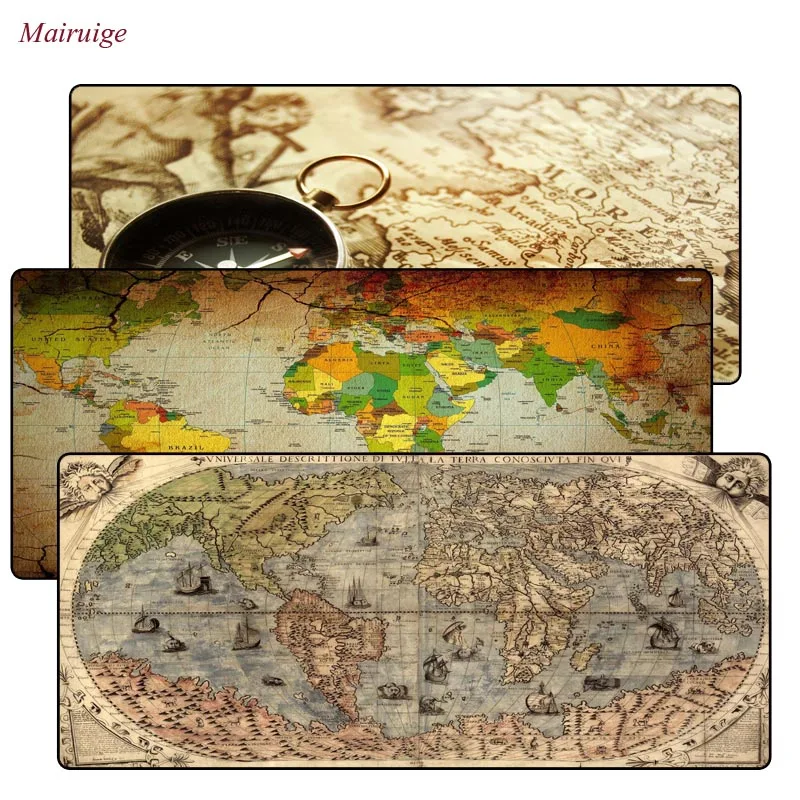 World Map Rubber mouse pad large Lock Edge mouse mat desk mats big mousepads gaming rug XL for office work/ gaming
World Map Rubber mouse pad large Lock Edge mouse mat desk mats big mousepads gaming rug XL for office work/ gaming
